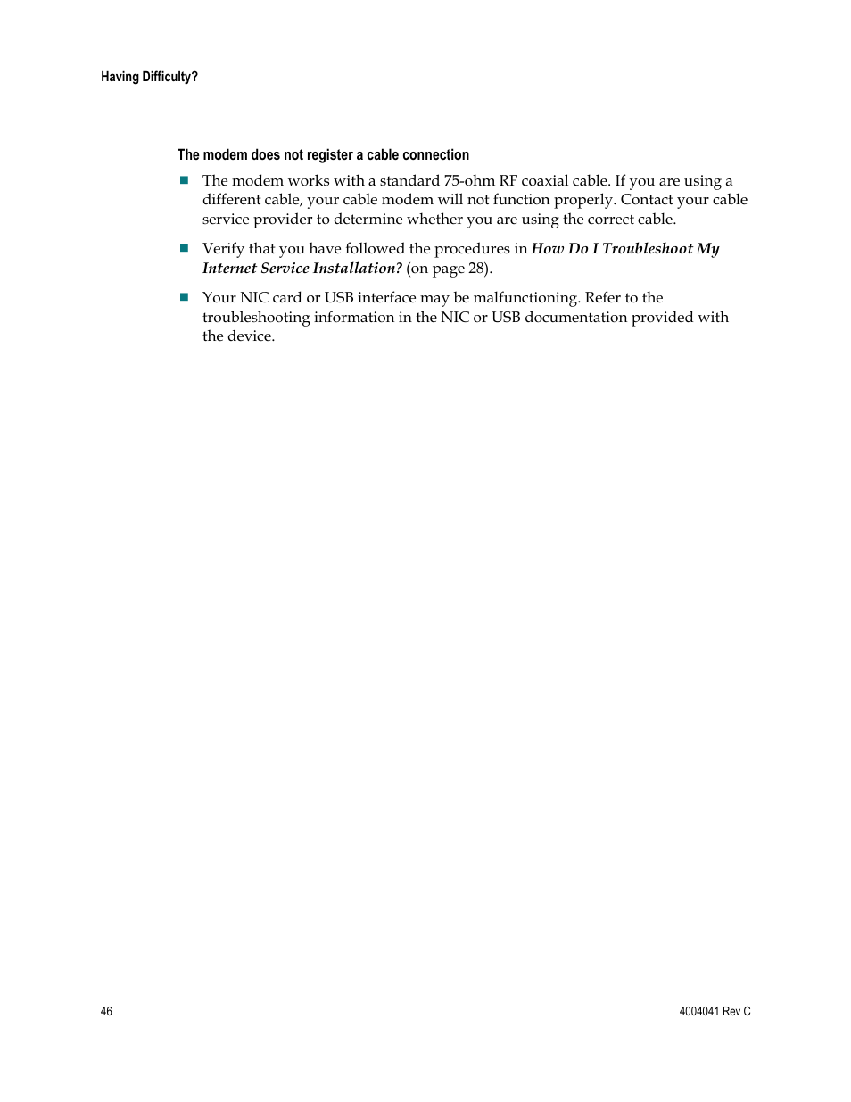 Scientific Atlanta EPX2203TM User Manual | Page 46 / 52