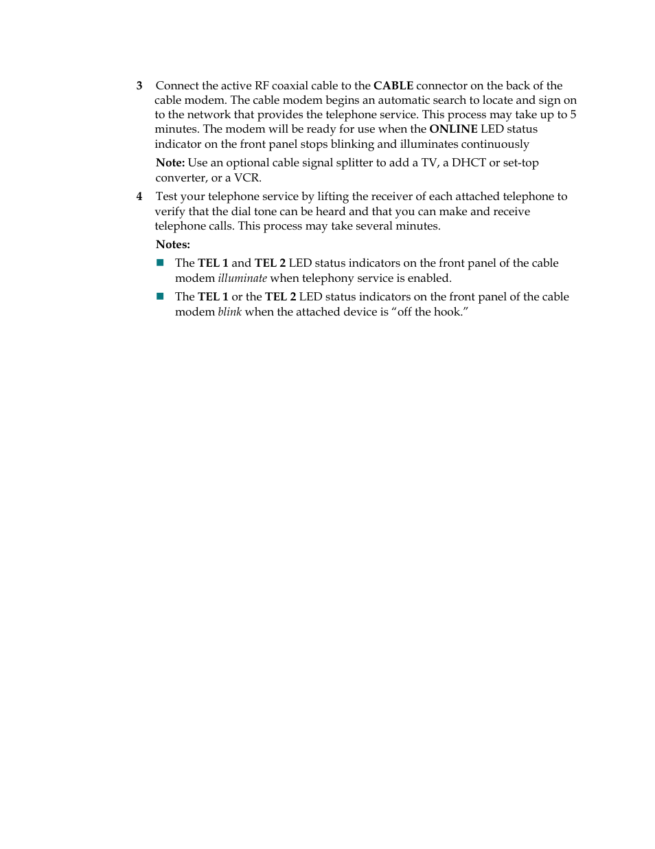 Scientific Atlanta DPX2213 User Manual | Page 34 / 52