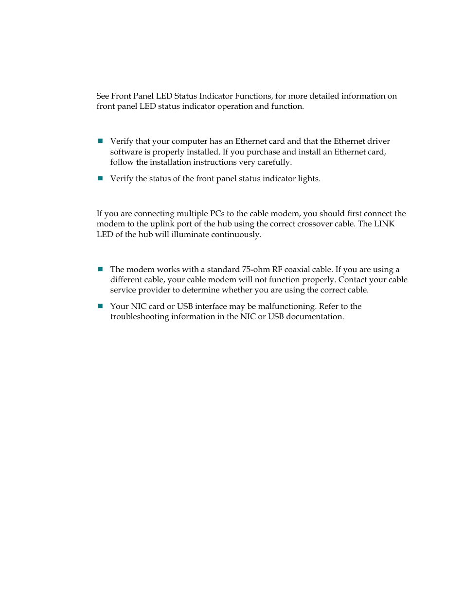 Common troubleshooting issues | Scientific Atlanta DPX2213 User Manual | Page 40 / 52