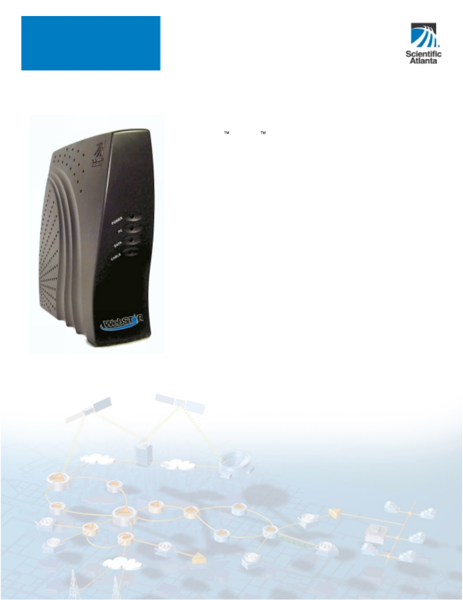 Scientific Atlanta DPX2100TM User Manual | 4 pages