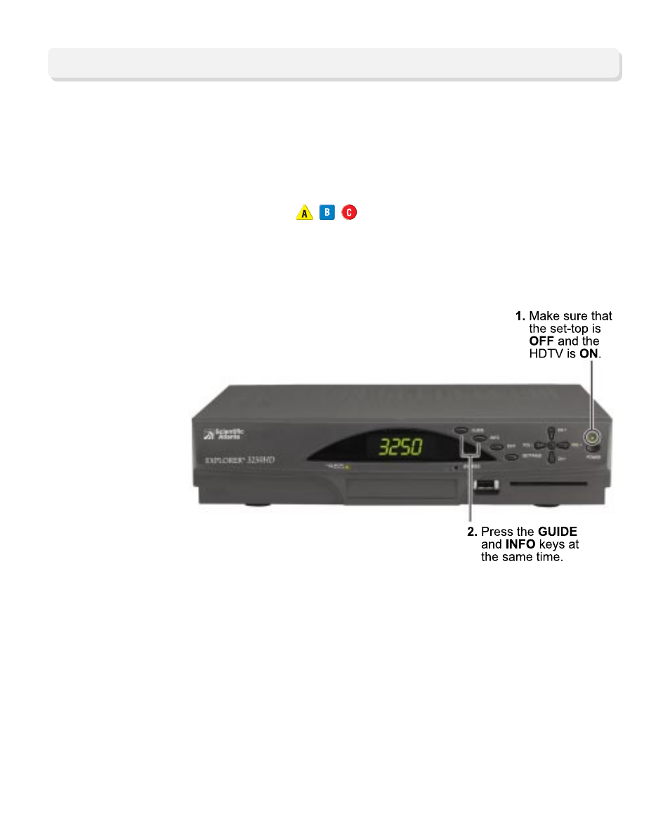 Scientific Atlanta Explorer HDTV Setup Wizard User Manual | Page 9 / 20