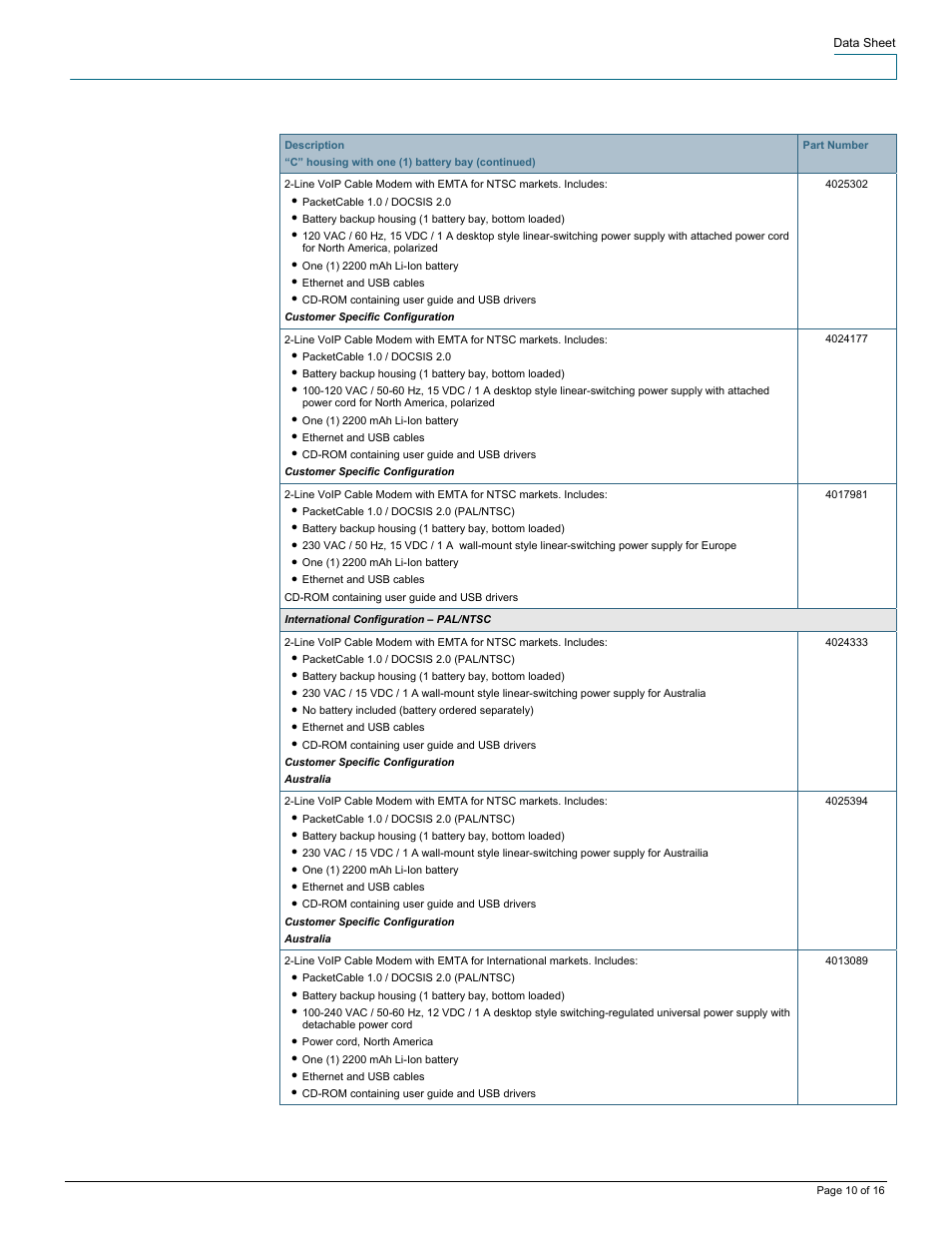 Scientific Atlanta DPC2203 User Manual | Page 10 / 16