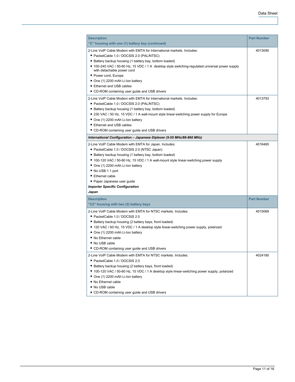 Scientific Atlanta DPC2203 User Manual | Page 11 / 16