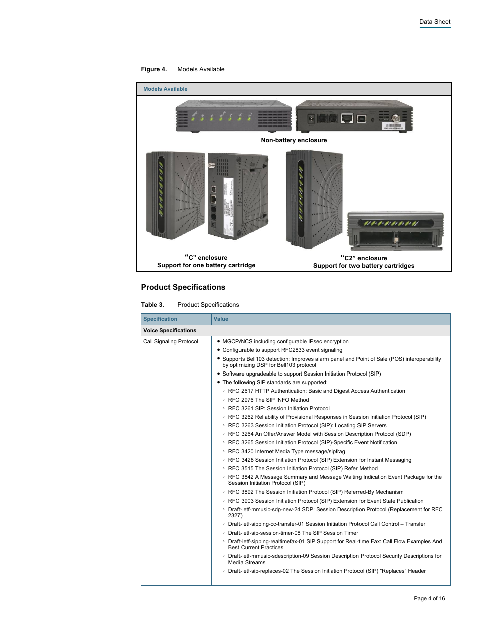 Scientific Atlanta DPC2203 User Manual | Page 4 / 16