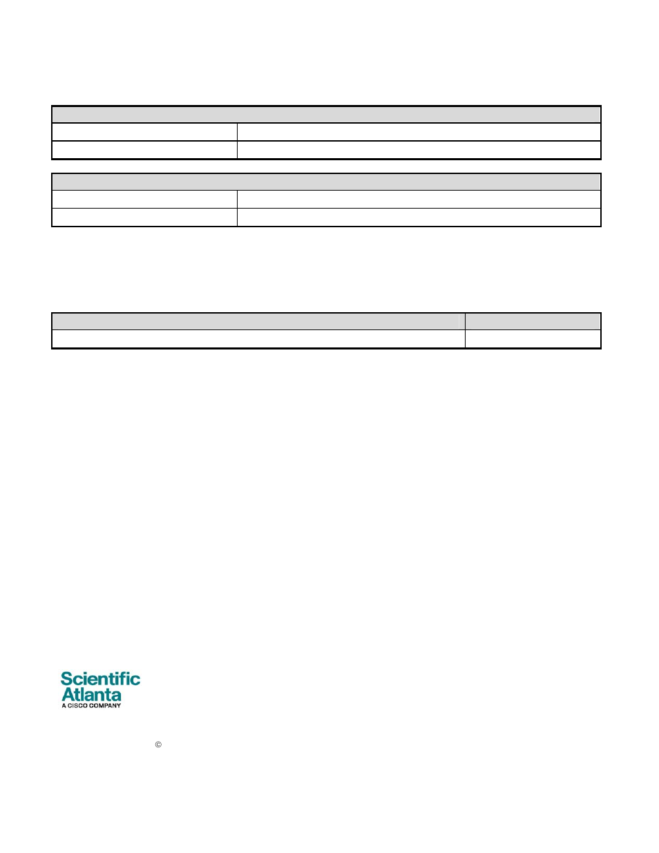 Specifications, Ordering information, Model at8560 | Alltouch, Universal remote control | Scientific Atlanta AT8560TM User Manual | Page 2 / 2