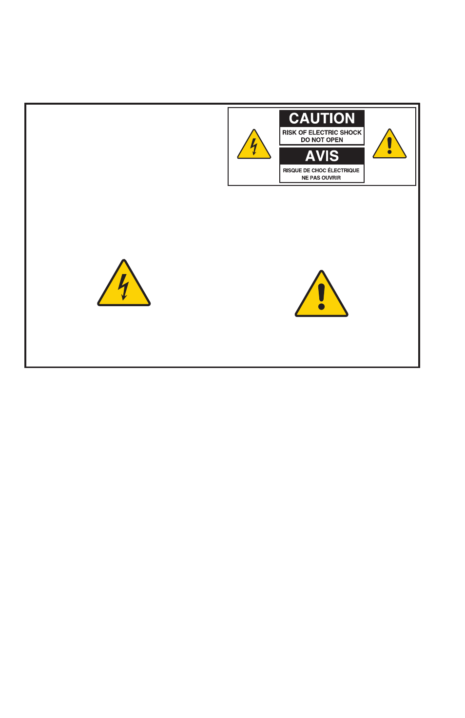 Notice for installers, U.s. patents | Scientific Atlanta Z70DVBTM User Manual | Page 2 / 20