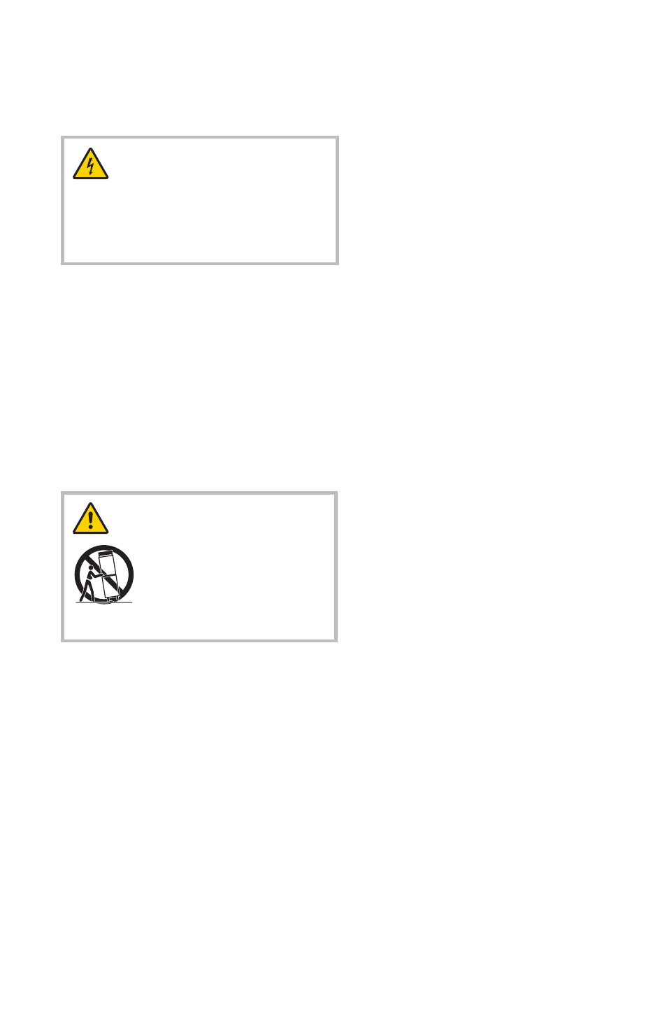 Important safety instructions, Continued, Service warnings | Check product safety, Protect the product when moving it | Scientific Atlanta Z70DVBTM User Manual | Page 5 / 20