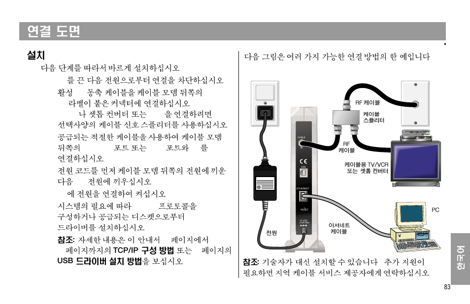 Scientific Atlanta WEBSTAR DPX110 User Manual | Page 83 / 92