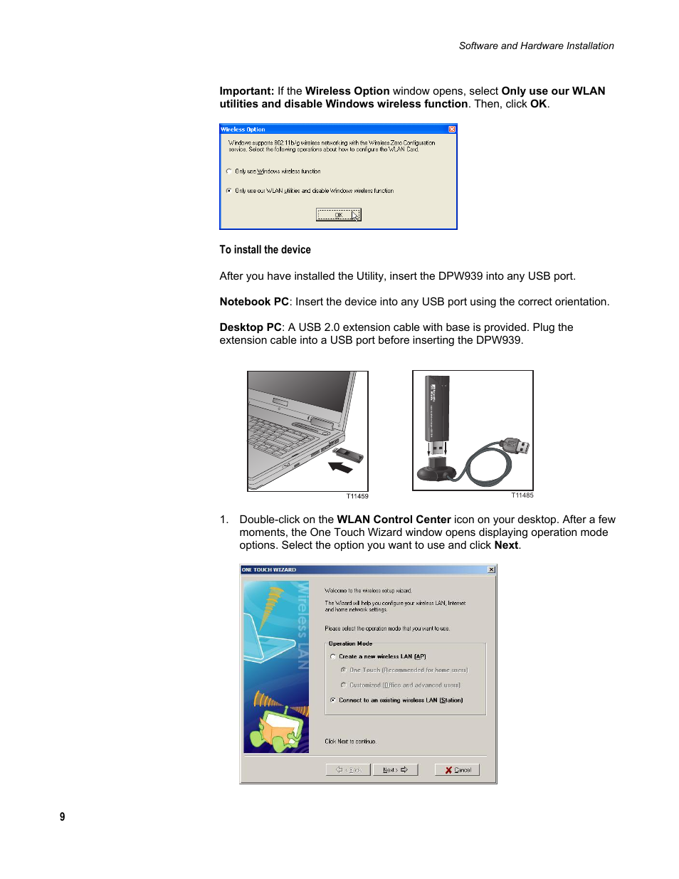 Scientific Atlanta DPW939 User Manual | Page 10 / 50