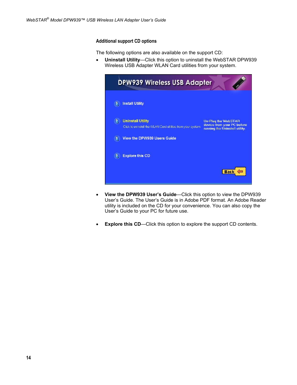 Scientific Atlanta DPW939 User Manual | Page 15 / 50