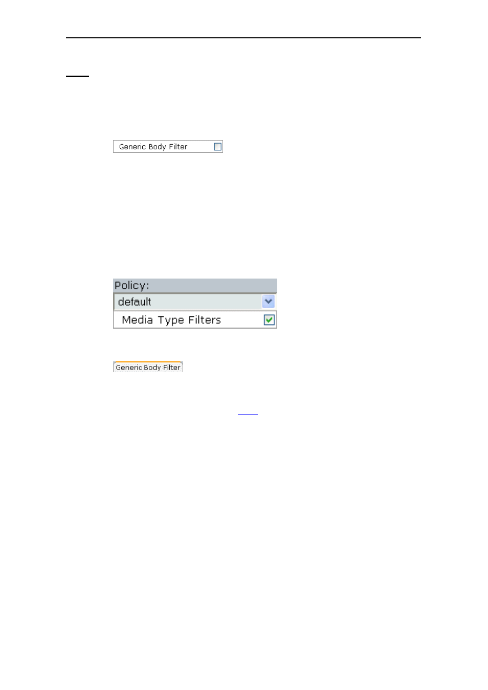 Generic body filter, 7 generic body filter | Secure Computing SSL Scanner User Manual | Page 102 / 191