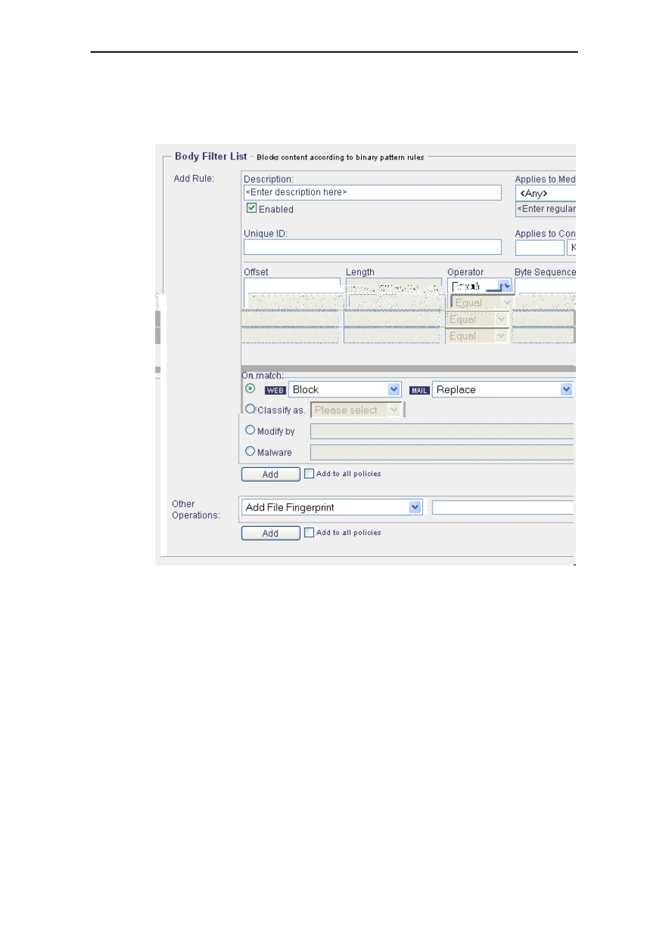 Secure Computing SSL Scanner User Manual | Page 104 / 191