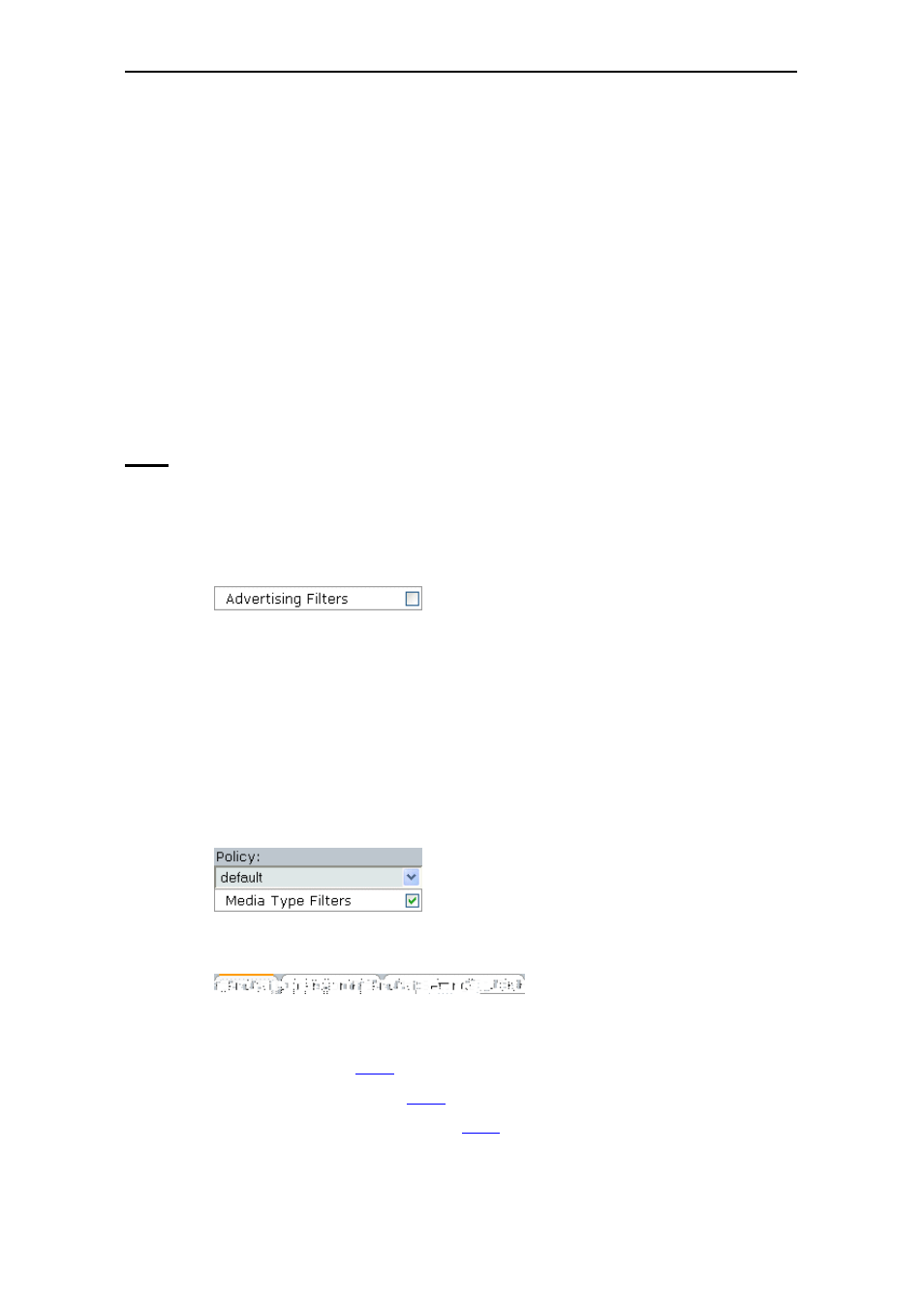 Advertising filters, 8 advertising filters | Secure Computing SSL Scanner User Manual | Page 105 / 191