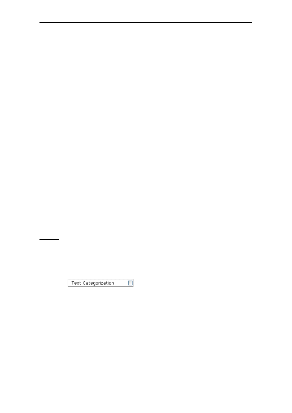 Text categorization, 10 text categorization | Secure Computing SSL Scanner User Manual | Page 128 / 191