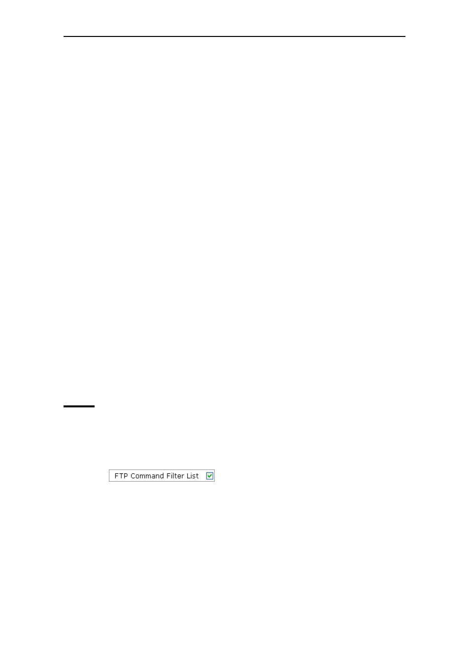 Ftp command filter list, 12 ftp command filter list | Secure Computing SSL Scanner User Manual | Page 138 / 191