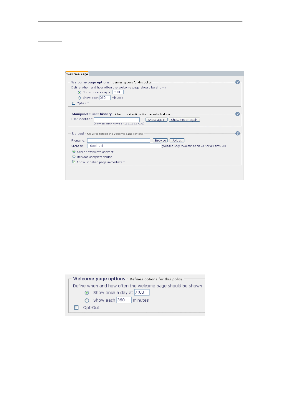 1 welcome page | Secure Computing SSL Scanner User Manual | Page 144 / 191