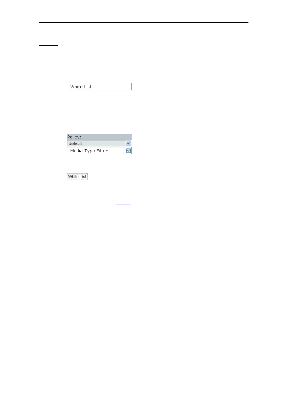 White list, 14 white list | Secure Computing SSL Scanner User Manual | Page 148 / 191