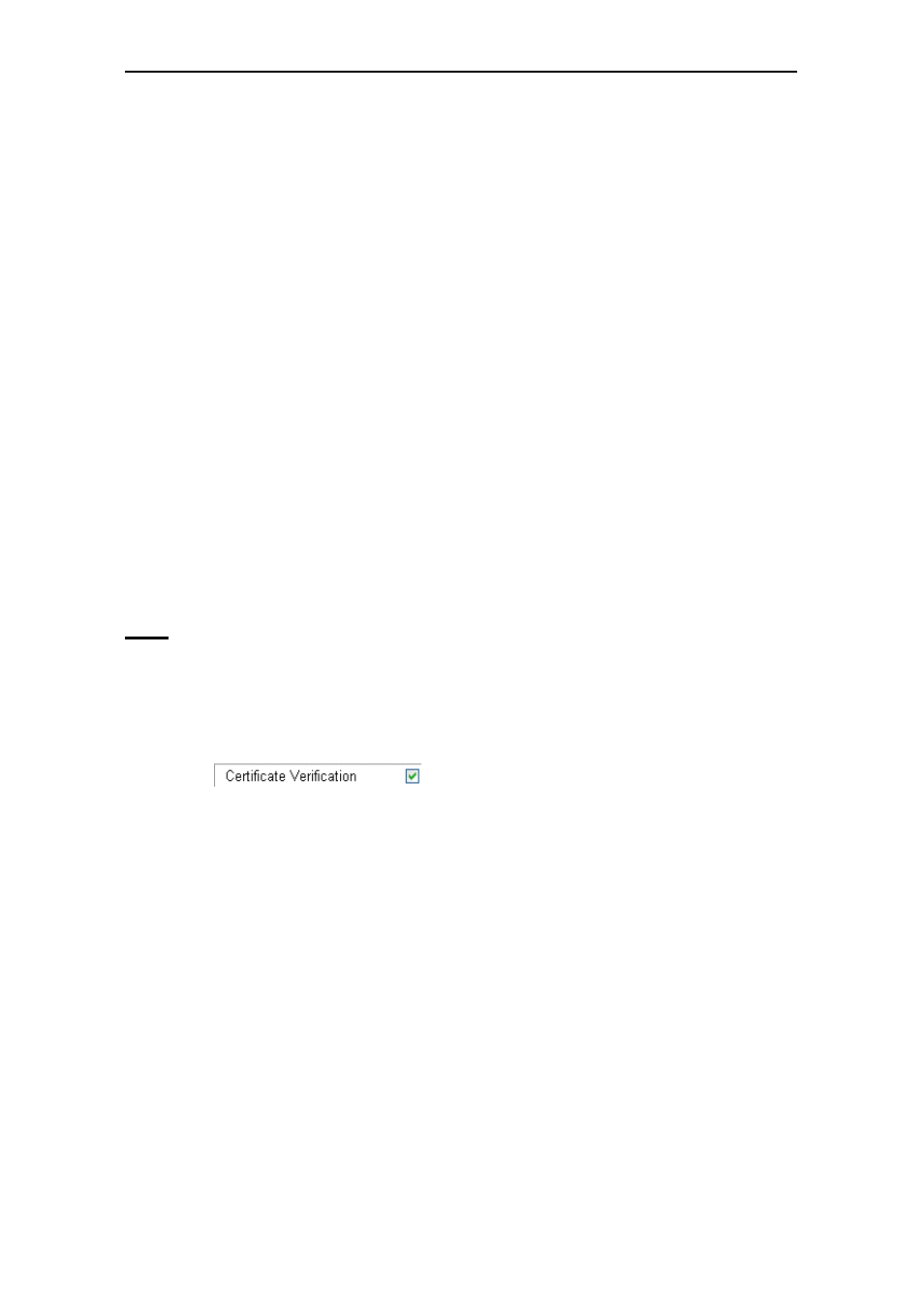 Certificate verification, 3 certificate verification | Secure Computing SSL Scanner User Manual | Page 165 / 191