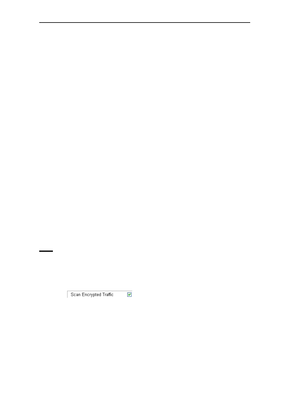 Scan encrypted traffic, 4 scan encrypted traffic | Secure Computing SSL Scanner User Manual | Page 168 / 191