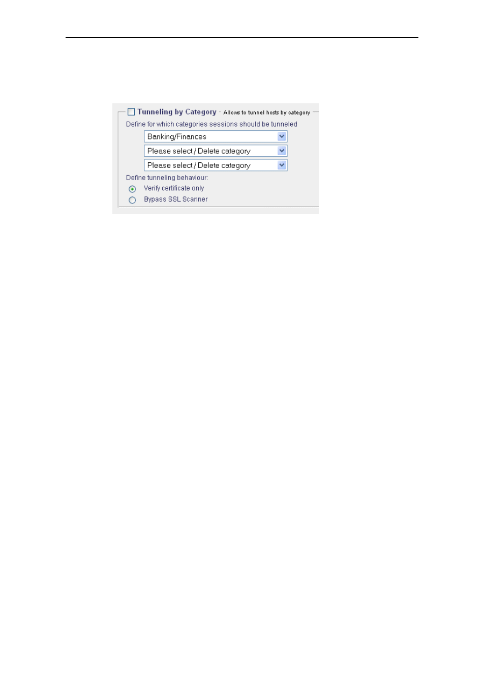 Secure Computing SSL Scanner User Manual | Page 170 / 191