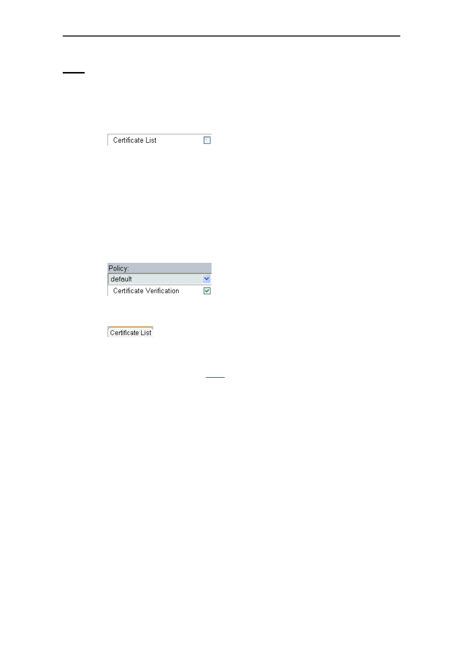 Certificate list, 5 certificate list | Secure Computing SSL Scanner User Manual | Page 173 / 191