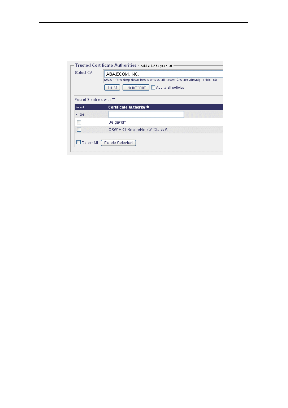 Secure Computing SSL Scanner User Manual | Page 180 / 191