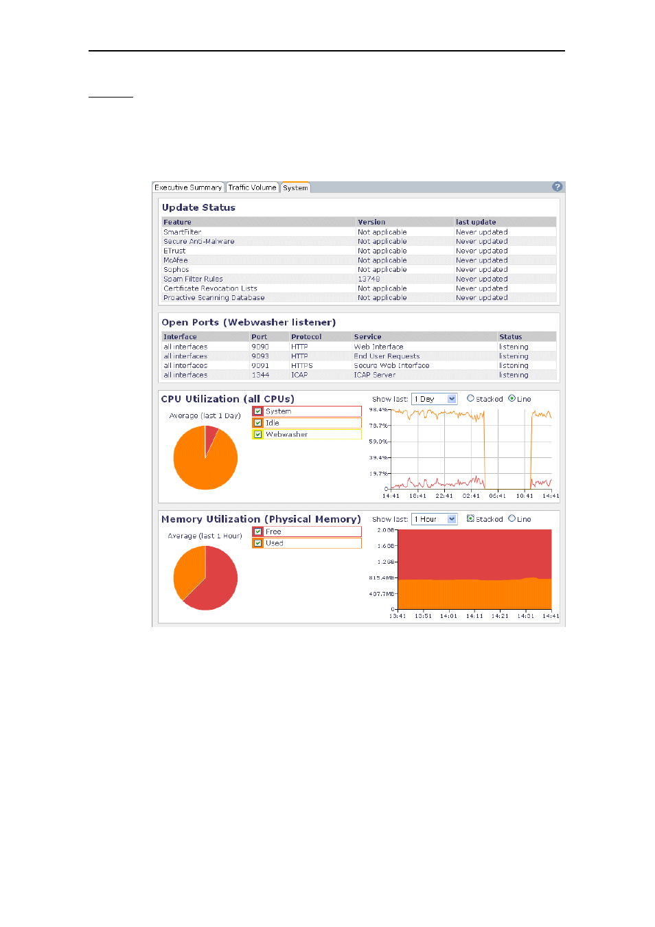 System, 3 system | Secure Computing SSL Scanner User Manual | Page 33 / 191