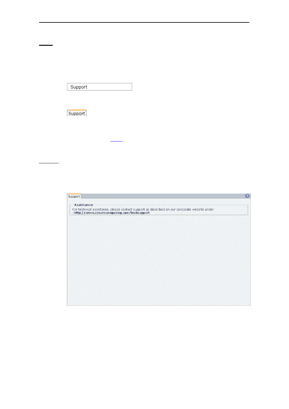 Support, 4 support, 1 support | Secure Computing SSL Scanner User Manual | Page 43 / 191