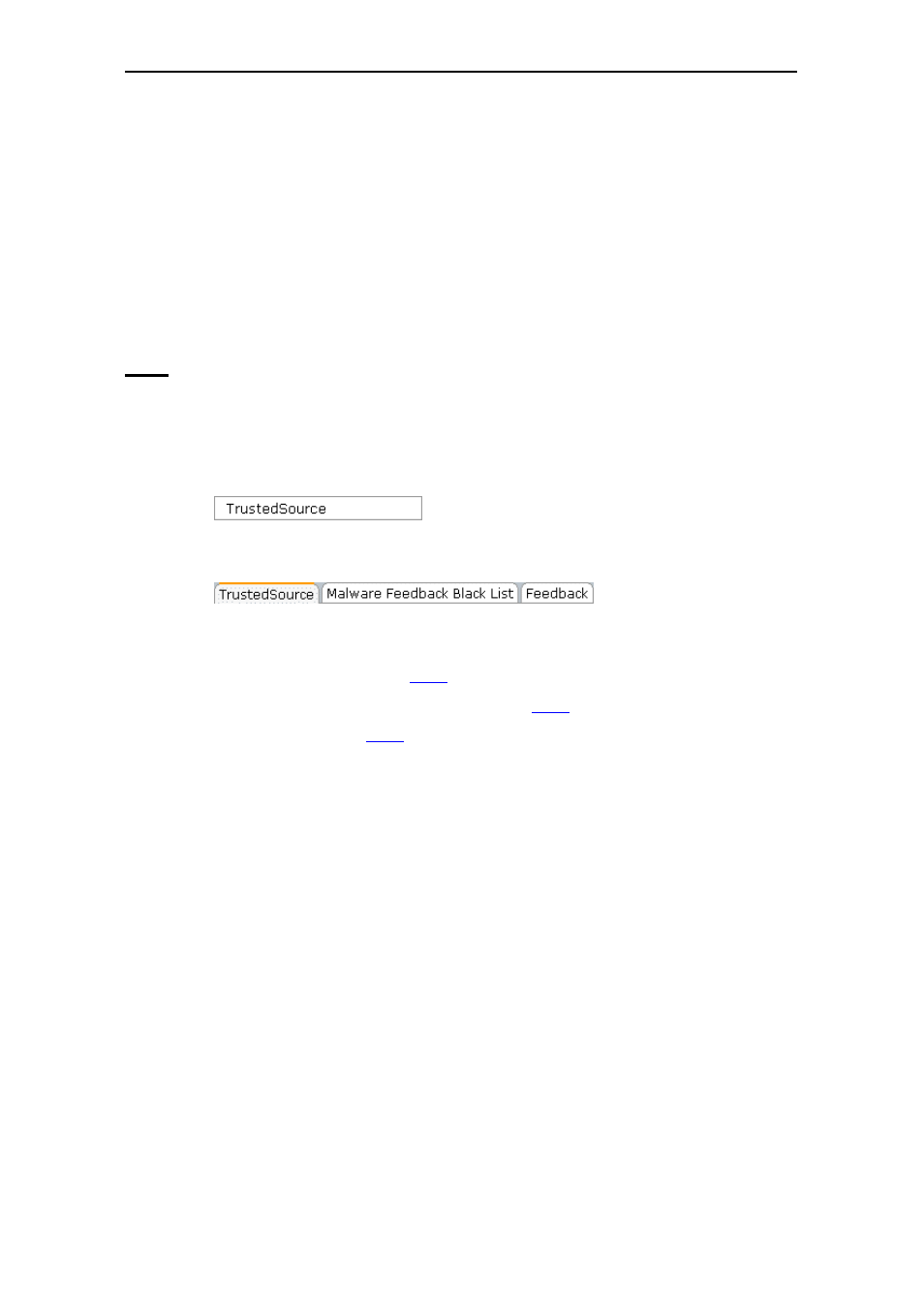 Trustedsource, 5 trustedsource | Secure Computing SSL Scanner User Manual | Page 44 / 191