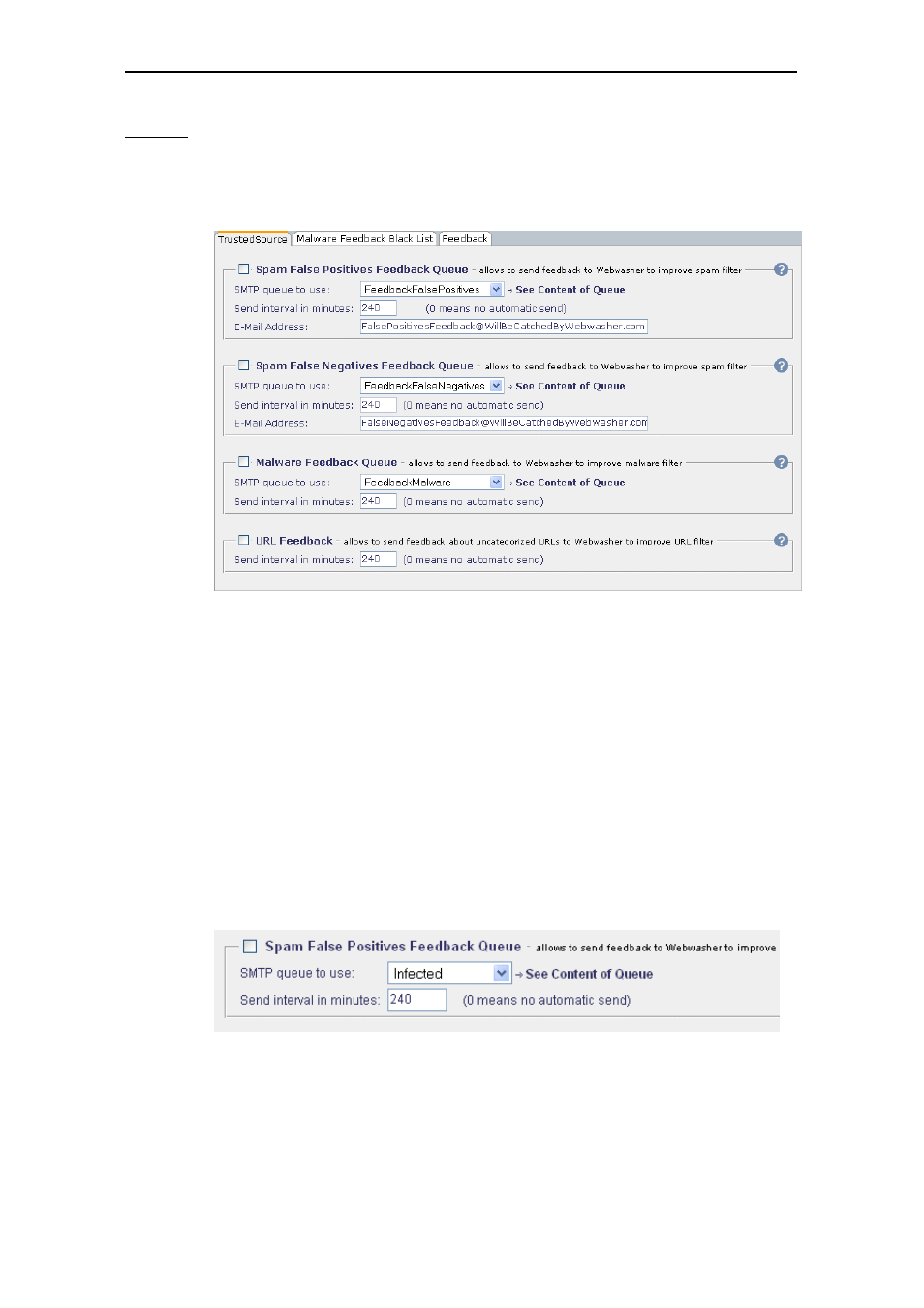 Trustedsource, 1 trustedsource | Secure Computing SSL Scanner User Manual | Page 45 / 191