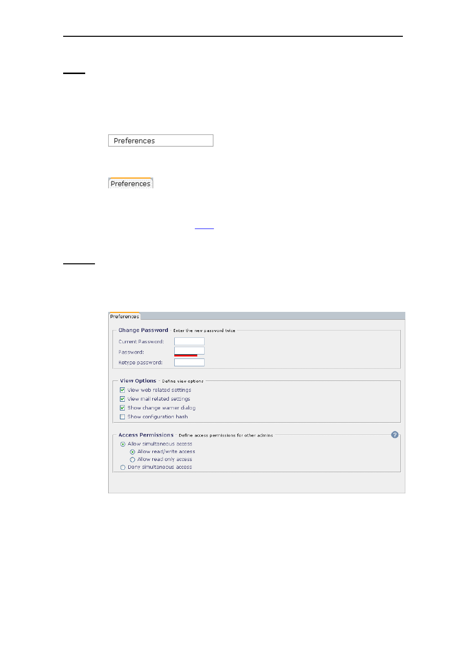 Preferences, 7 preferences, 1 preferences | Secure Computing SSL Scanner User Manual | Page 60 / 191