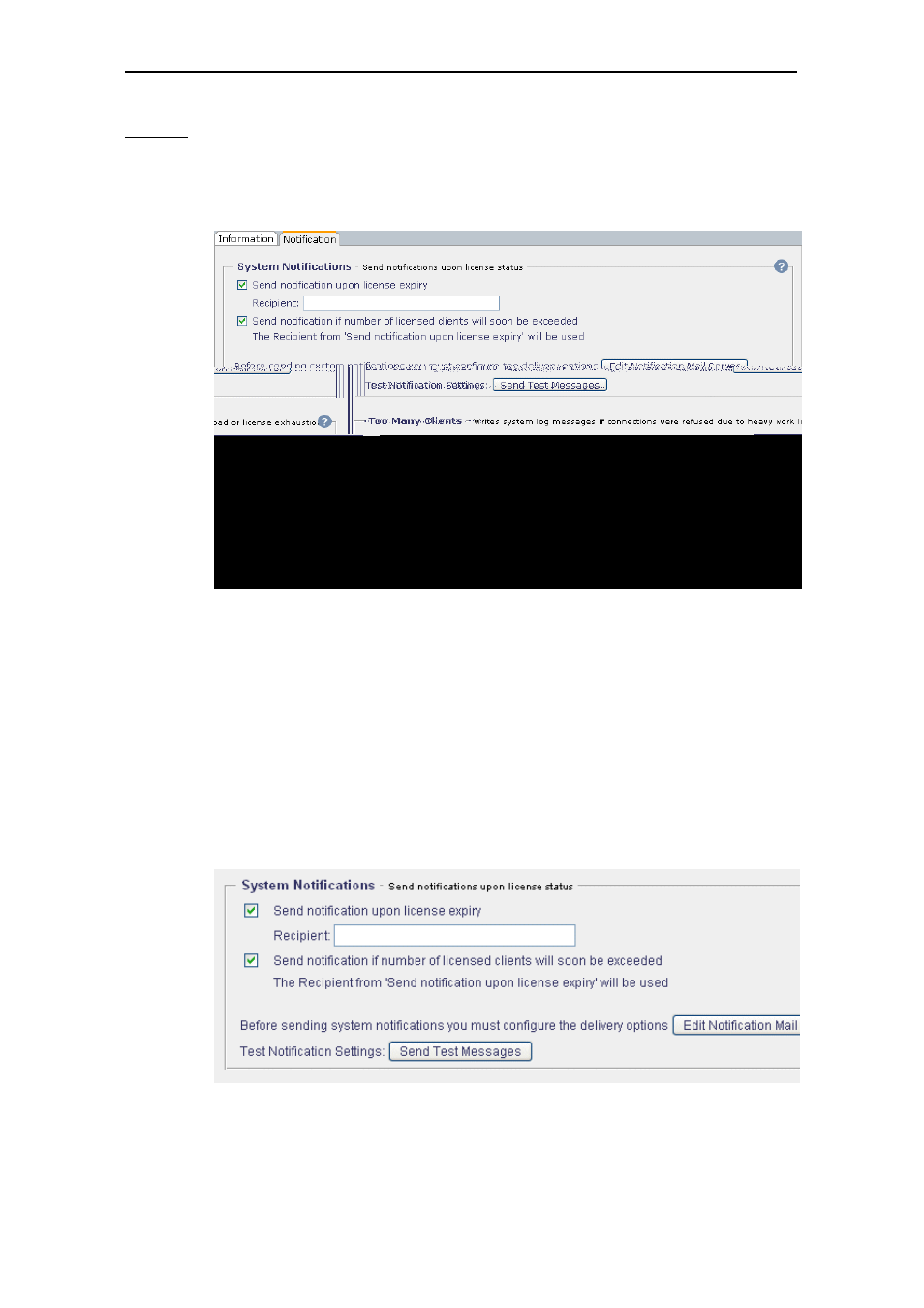 Notification, 2 notification | Secure Computing SSL Scanner User Manual | Page 68 / 191
