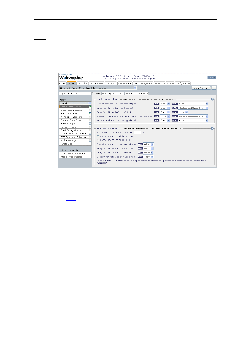 Using webwasher, 3 using webwasher | Secure Computing SSL Scanner User Manual | Page 7 / 191