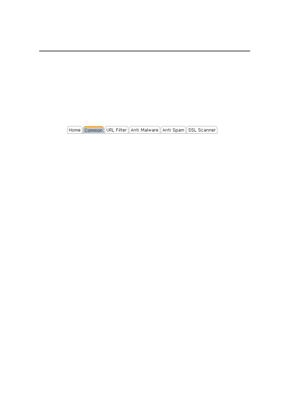 Chapter 3, Common | Secure Computing SSL Scanner User Manual | Page 71 / 191