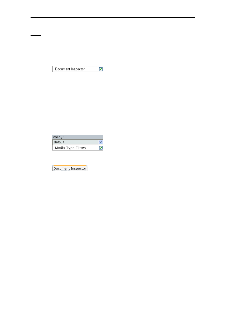 Document inspector, 4 document inspector | Secure Computing SSL Scanner User Manual | Page 89 / 191