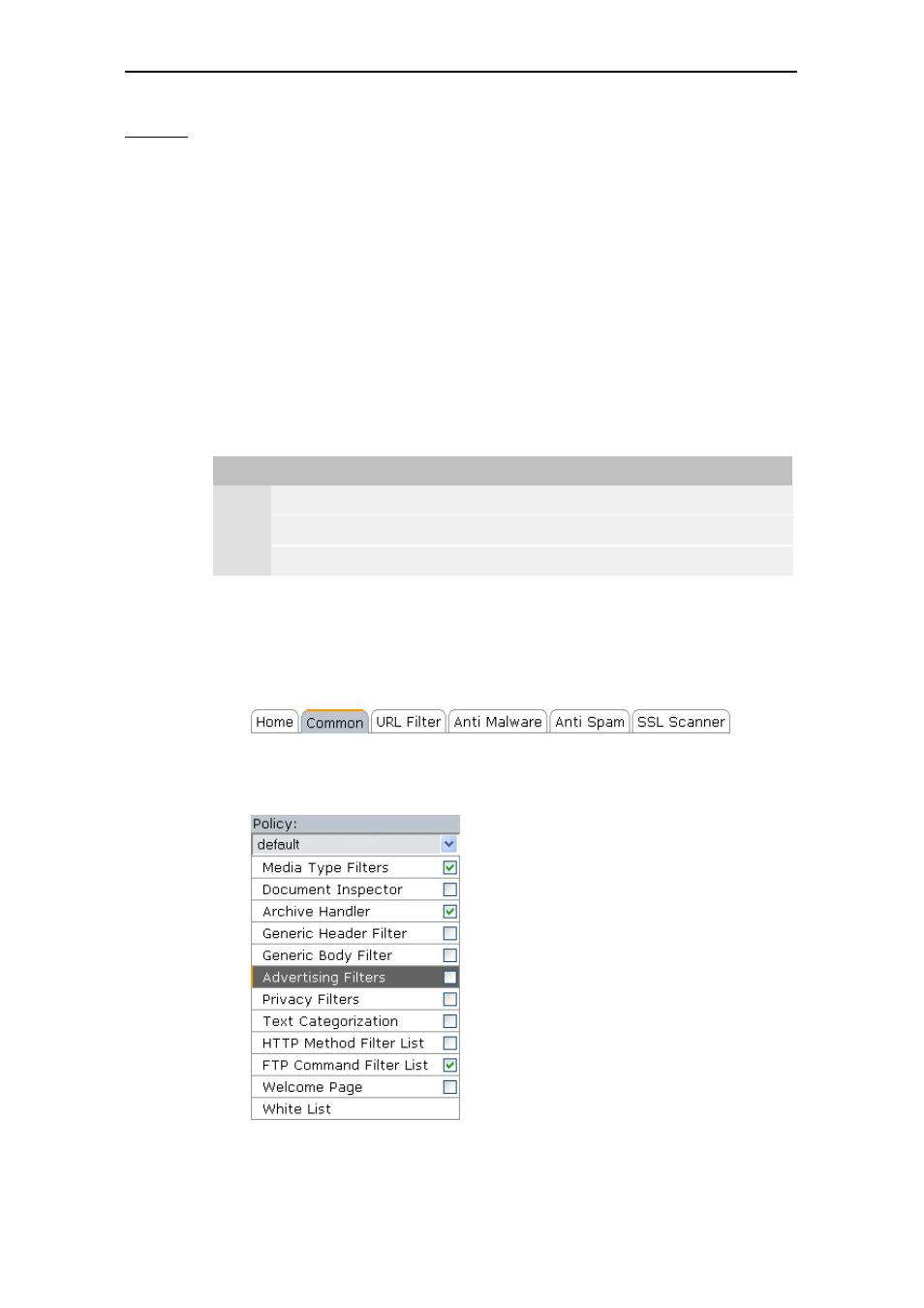 Configuring a sample setting, 2 configuring a sample setting | Secure Computing SSL Scanner User Manual | Page 9 / 191