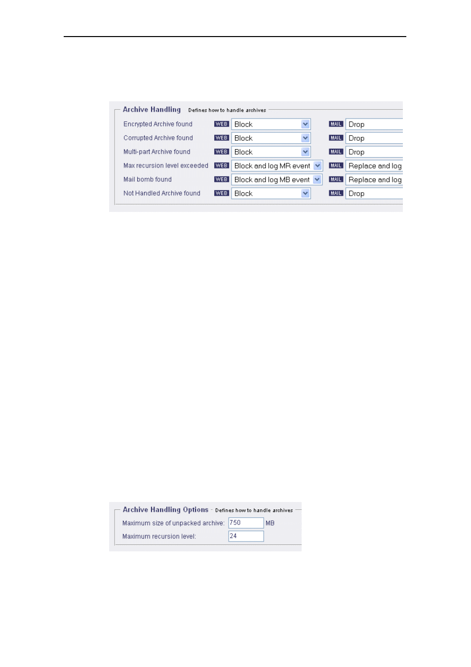 Secure Computing SSL Scanner User Manual | Page 98 / 191