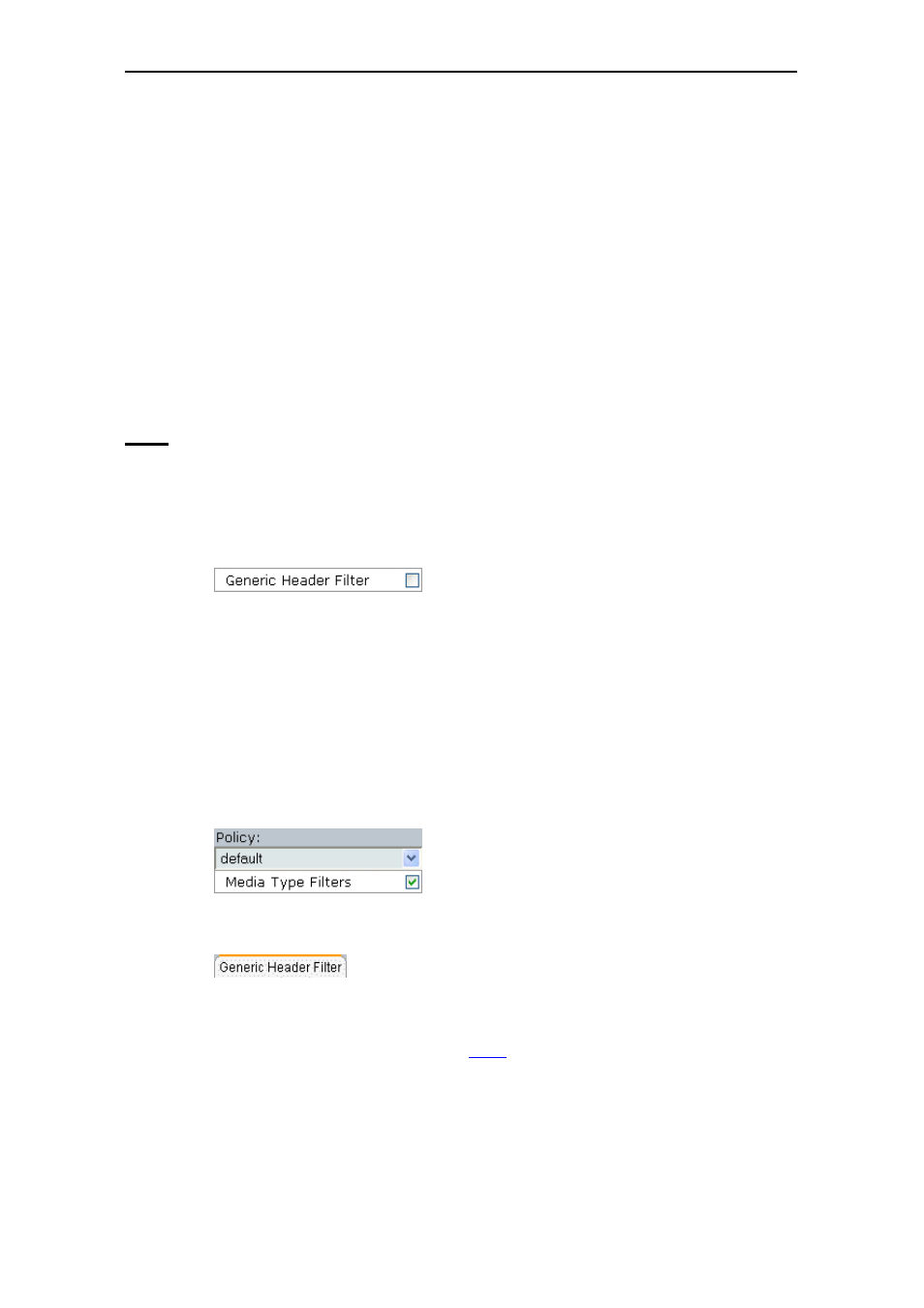 Generic header filter, 6 generic header filter | Secure Computing SSL Scanner User Manual | Page 99 / 191