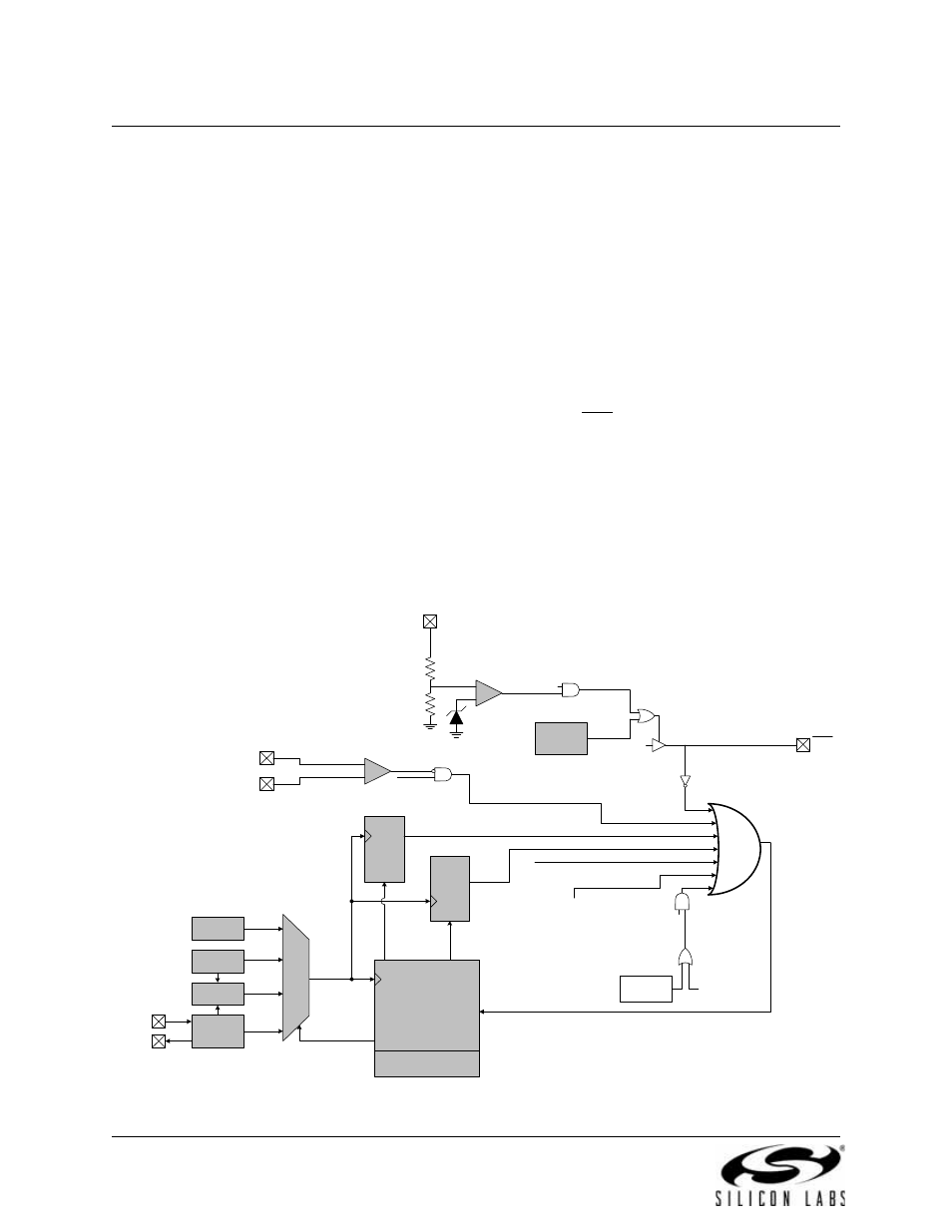 Reset sources, Figure 11.1. reset sources, Section 11 | Section “11. reset sources” on | Silicon Laboratories C8051F347 User Manual | Page 100 / 276