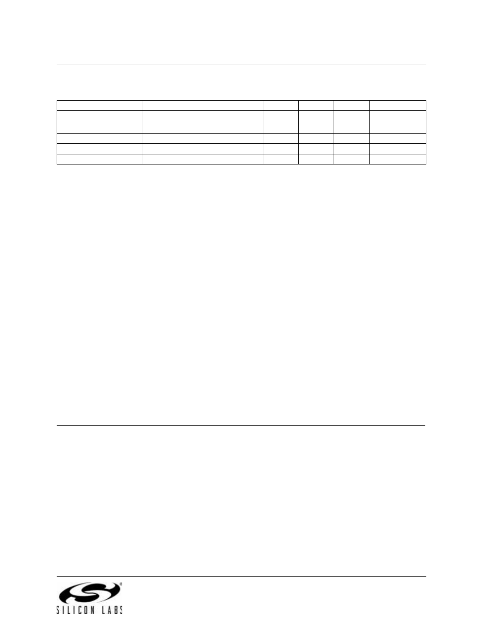 Table 12.1. flash electrical characteristics, Non-volatile data storage, Security options | Non-volatile data storage 12.3.security options, Flash electrical characteristics, Section, To table 12.1 | Silicon Laboratories C8051F347 User Manual | Page 109 / 276