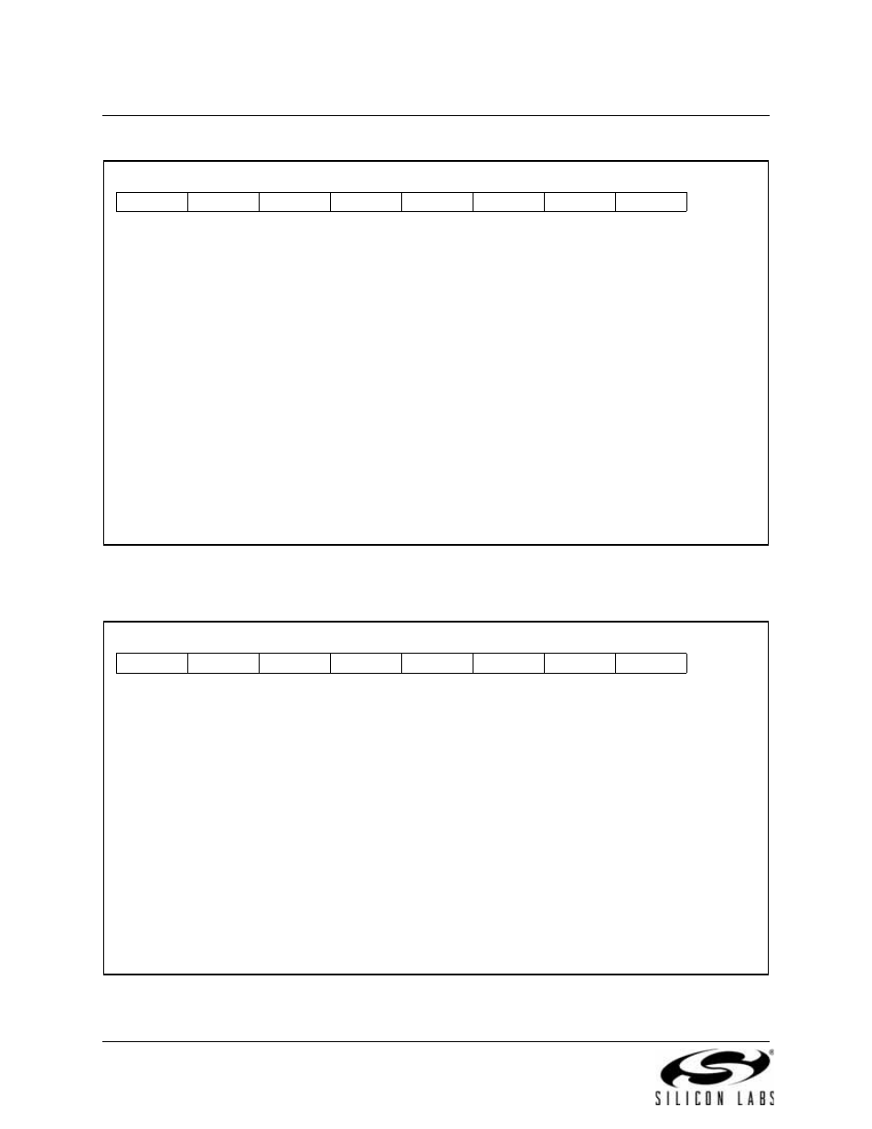 Sfr definition 12.2. flkey: flash lock and key, Ailed in sfr definition 12.2 | Silicon Laboratories C8051F347 User Manual | Page 112 / 276