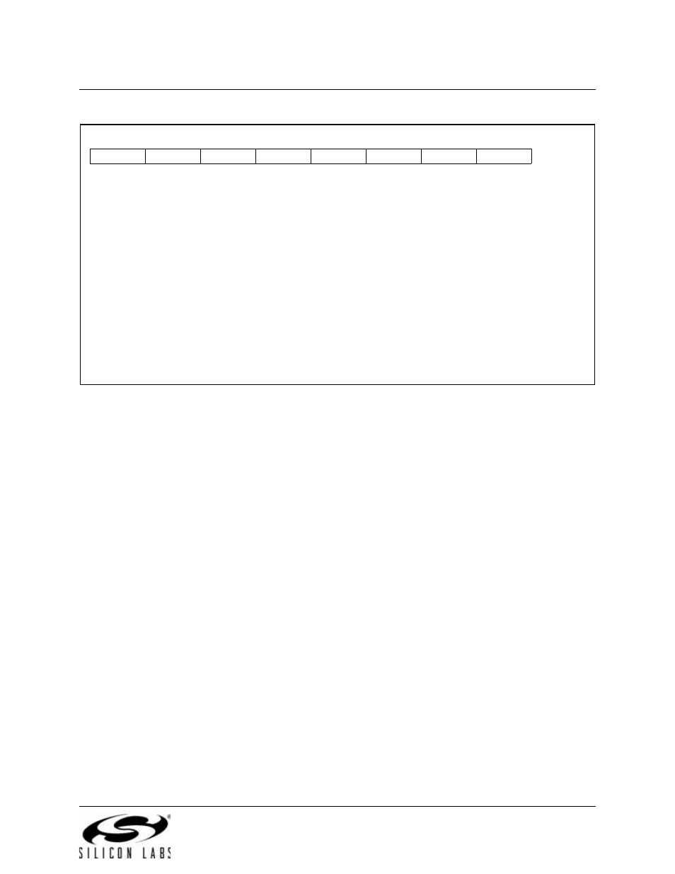 Sfr definition 12.3. flscl: flash scale | Silicon Laboratories C8051F347 User Manual | Page 113 / 276