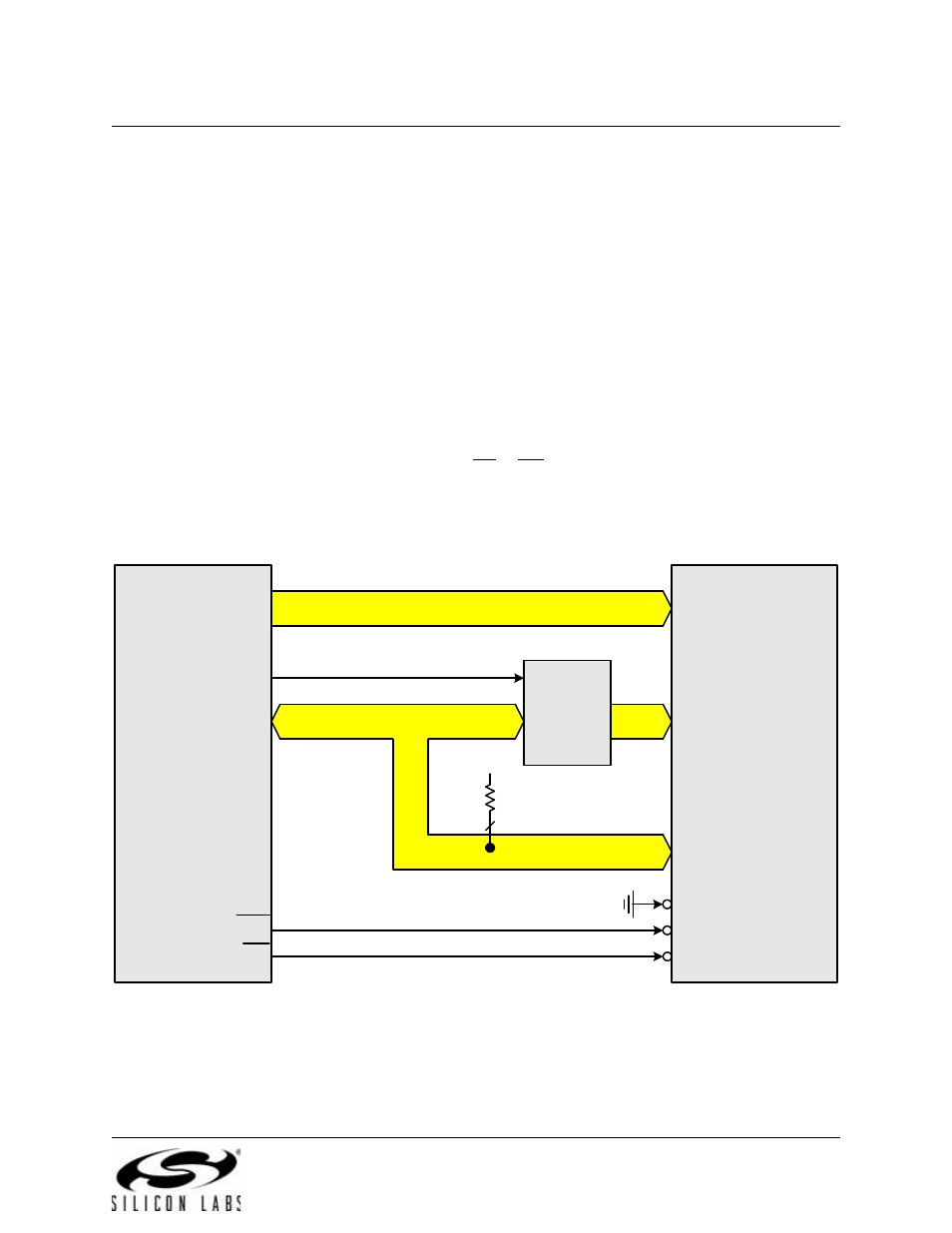 Multiplexed and non-multiplexed selection, Multiplexed configuration, Figure 13.2. multiplexed configuration example | E m i f, Optional) | Silicon Laboratories C8051F347 User Manual | Page 119 / 276