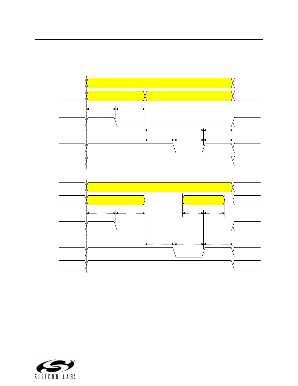 Multiplexed mode, Figure 13.8. multiplexed 16-bit movx timing | Silicon Laboratories C8051F347 User Manual | Page 127 / 276