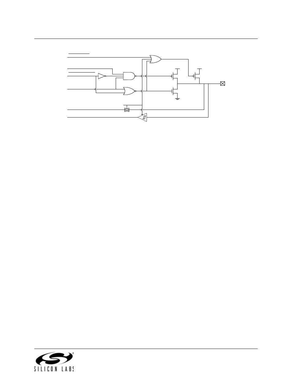 Figure 15.2. port i/o cell block diagram, R to figure 15.2 fo | Silicon Laboratories C8051F347 User Manual | Page 143 / 276