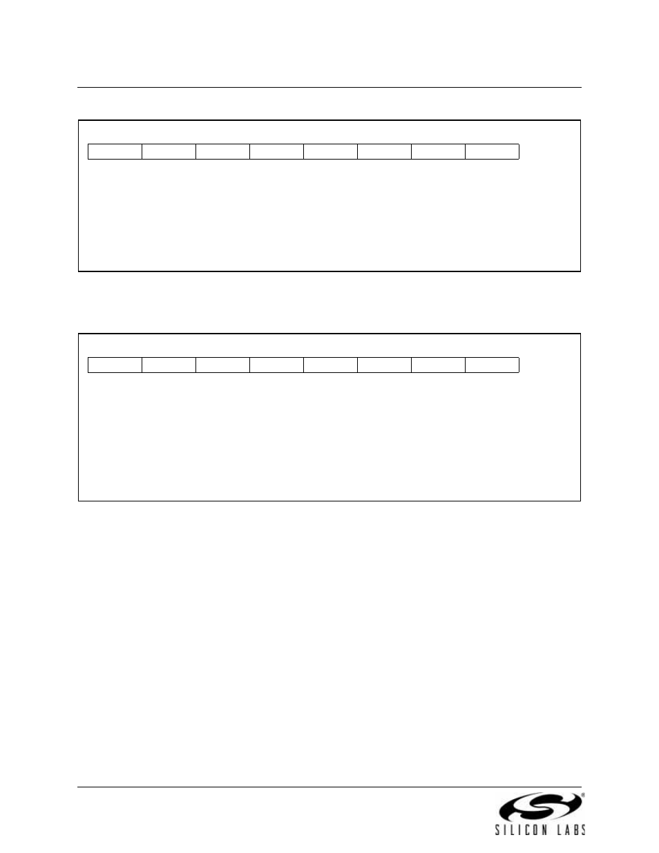 Sfr definition 15.14. p2mdout: port2 output mode, Sfr definition 15.15. p2skip: port2 skip | Silicon Laboratories C8051F347 User Manual | Page 154 / 276