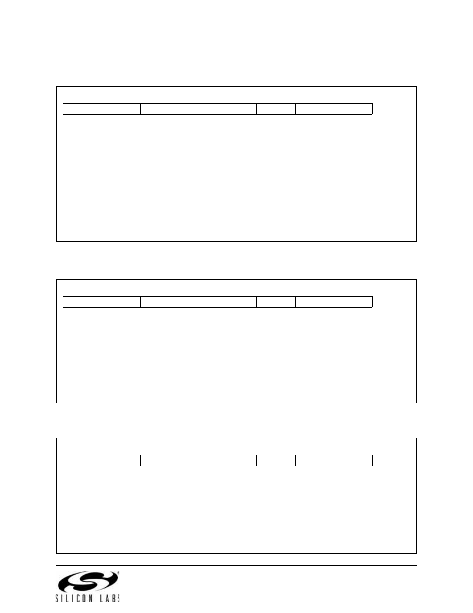 Sfr definition 15.16. p3: port3 latch, Sfr definition 15.17. p3mdin: port3 input mode, Sfr definition 15.18. p3mdout: port3 output mode | Silicon Laboratories C8051F347 User Manual | Page 155 / 276