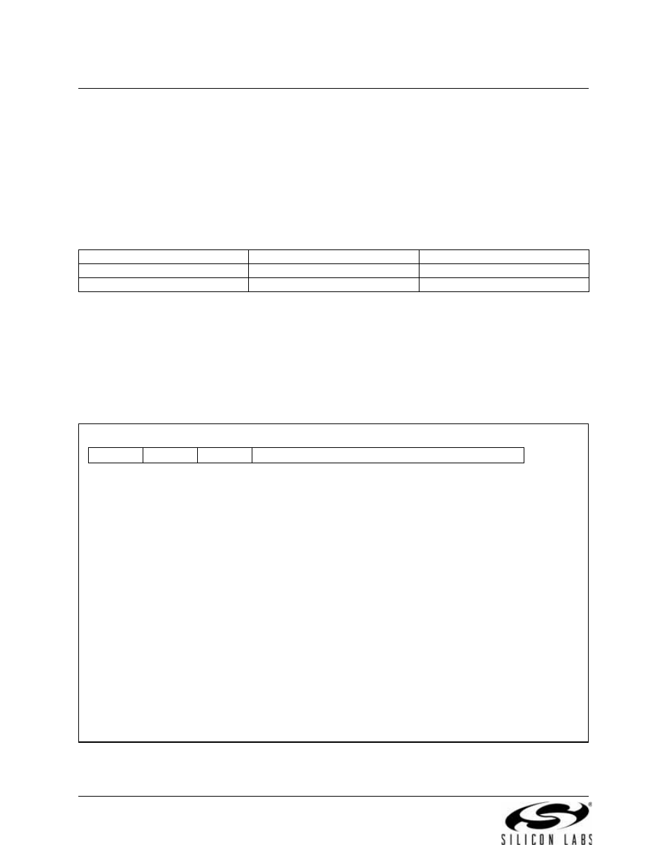 Usb clock configuration, Section | Silicon Laboratories C8051F347 User Manual | Page 166 / 276