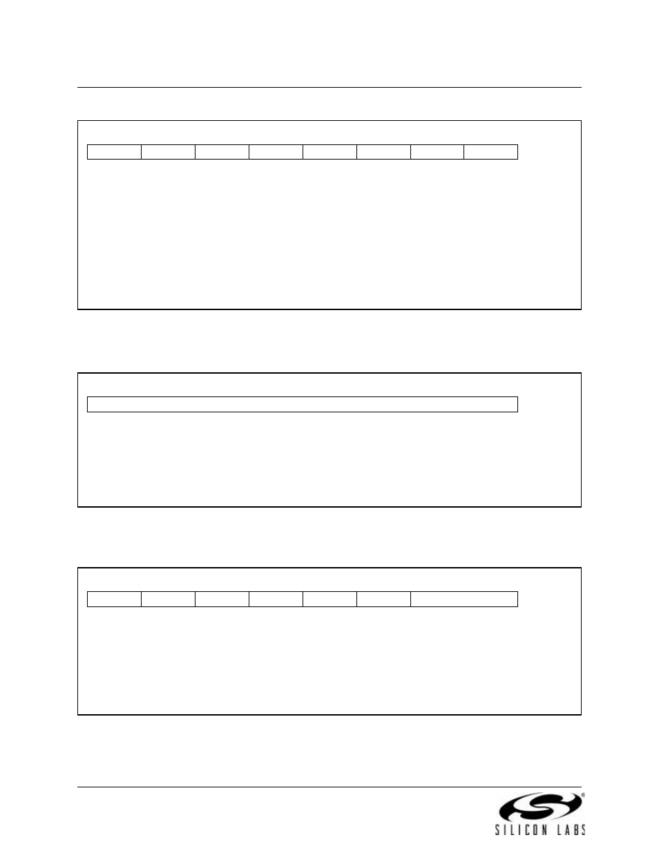 Usb register definition 16.22. eoutcsrh: usb0 out | Silicon Laboratories C8051F347 User Manual | Page 186 / 276