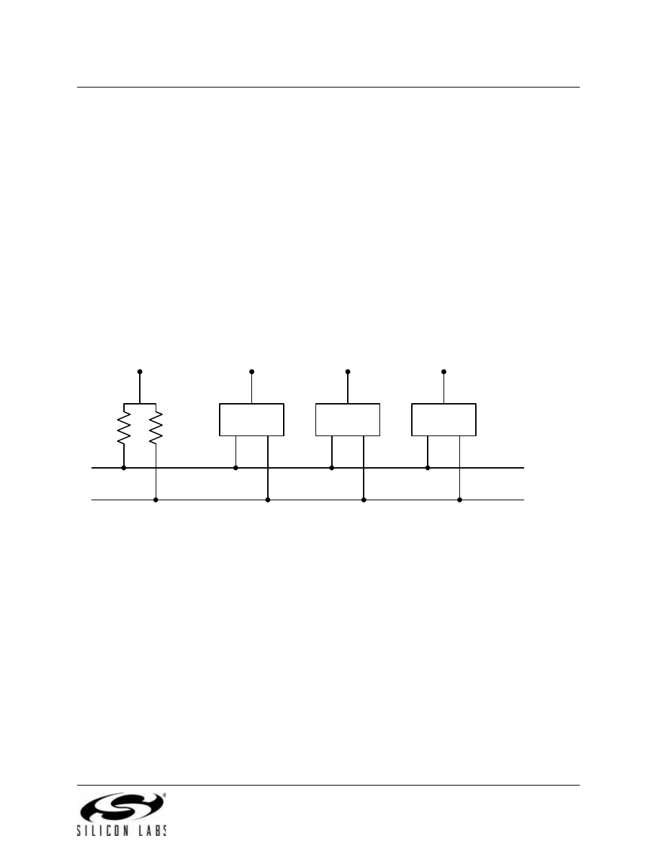 Supporting documents, Smbus configuration, Figure 17.2. typical smbus configuration | Smbus operation | Silicon Laboratories C8051F347 User Manual | Page 189 / 276